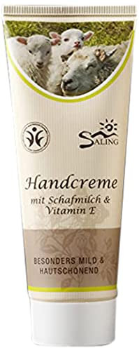 Saling Handcreme mit Schafmilch & Vitamin E (75 ml)