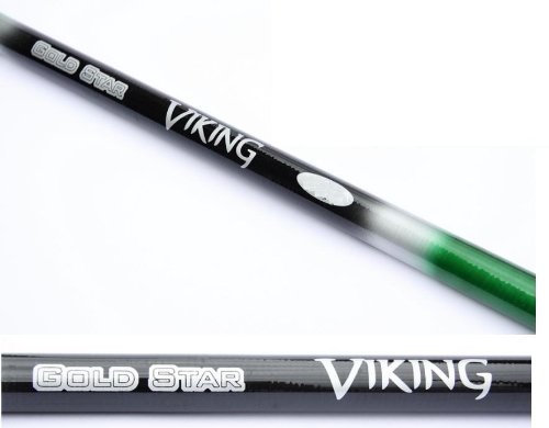 Gold Star Viking Stipprute 500cm 5m 5 - 20g Unberingste Stipprute Stippe