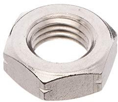 Sechskantmutter M12x1,5 niedrige Form, in Edelstahl - DIN936