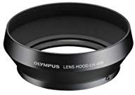 OM SYSTEM OLYMPUS LH-48B Lens Hood (Black)