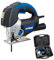 Seghetto Alternativo 750W Nutool NJ750L con Laser guida taglio in Valigetta