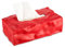 Essey Kosmetiktücher-Box Wipy Cube II, rechteckiger Taschentuchspender, Design Taschentuchbox