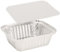 100 Aluschalen eckig klein + Deckel aus Pappe (alukaschiert) Modell MADRID 145x120x40mm / 470ml (L-Rand) - Aluschale Aluminiumschale Alubehälter Menüschale Gastroschale Auflauf Auflaufschale Auflaufform Ofenschale Ofenform Backschale Backform Lasagne Lasagneschale Lasagneform Pasta Pastaschale Nudelschale Dessert Dessertschale Dessertform Kuchenschale Kuchenform Tiramisu Tiramisuschale Tiramisuform Buffet Buffetschale Alu Lebensmittel Lebensmittelbehälter Lieferdienst Catering Servierschale Alupfanne Grillschale Grillpfanne Grillform Grillen Tropfschale Barbecue BBQ Festival Grillfest Grillfeier Feier Grillparty Party R28L