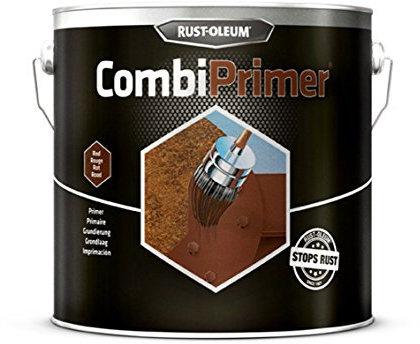 RUST-OLEUM 3369.2.5 Combiprimer Anti-Rust Primer, Red brown