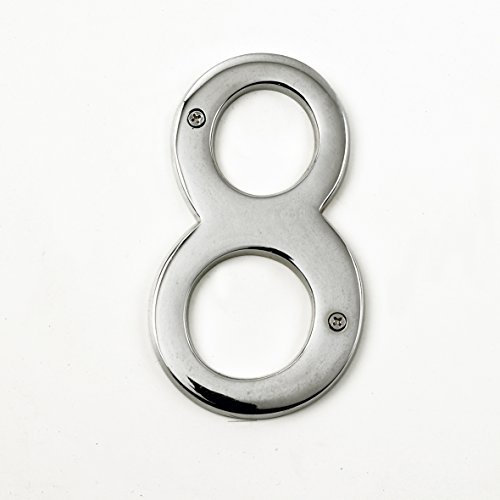 Black Country Metal Works 6 Numbers - Heavy Bright Chrome Big ’N’ Bold (8)