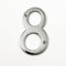 Black Country Metal Works 6 Numbers - Heavy Bright Chrome Big ’N’ Bold (8)