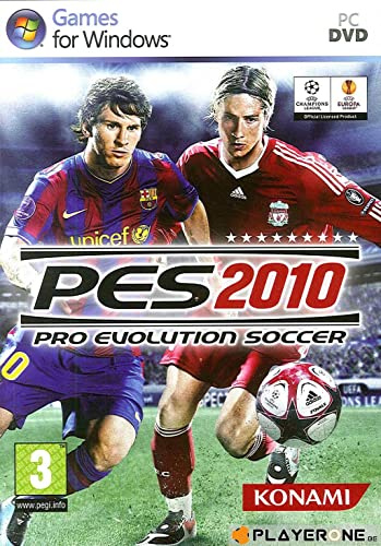 Pro Evolution Fußball 2010.