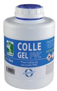 Colles PVC - Pot avec pinceau - 250 Gr