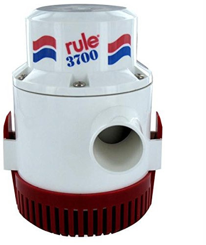 Rule 3700 Non-Automatic Bilge Pump - 24v