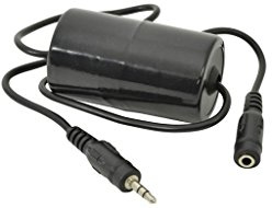 QTX 201.087UK 3.5 mm Jack Ground Loop Isolator