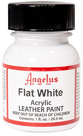 Angelus Leather Paint 30ml Flat White