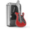 USB Stick 16GB Cool Metall USB 2.0 Flash Drive 16 GB Speicherstick Rote Gitarre Pendrive Memory Stick Witzig USB Flash Laufwerk mit Geschenkbox Geschenk für Mutter/Schwester/Mädchen by FEBNISCTE