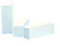 Rayher 3103202 Farbpigmente für Wachs und Kerzen-Gel, weiß, 1 x 1 x 2,9 cm, Btl. 3 Stück, Kerzenwachs färben, intensive Farbgebung