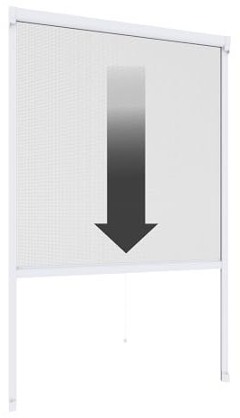 IS - Tenda a rullo per finestra fino a 100 x 160 cm W