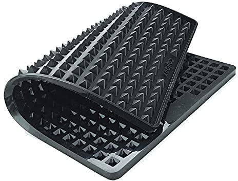 Collory Backmatte Silikon mit Pyramiden Noppen, Wiederverwendbare Backunterlage, Fett-Reduzierend Backen, Knusprig, Backform für Hundekekse, Hitzebeständig, Lebensmittelecht & (BPA-frei)