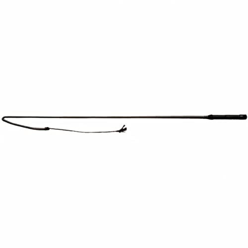 Tattini Fouet pour Cheval Trot en Nylon tressé 135