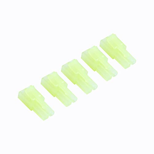 Mini Tamiya enchufe, macho y hembra conector conector conector sin cable Airsoft RC NiMH