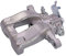 BESTPRICE 1x pinza freno posteriore sinistra con 1 pistone, compatibile con ABARTH GRANDE PUNTO, PUNTO, FIAT GRANDE PUNTO (199_), PUNTO (199_), PUNTO EVO (199_), OPEL CORSA D (S07)
