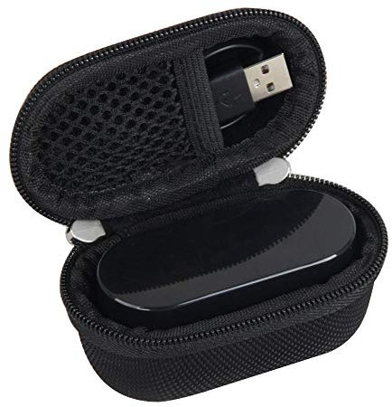 Hermitshell Hard EVA Travel Case for ENACFIRE E18 Bluetooth 5.0 Wireless Headphones Wireless Earphones Earbuds