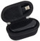 Hart Reise Fall für ENACFIRE E18 Bluetooth Kopfhörer in Ear Bluetooth 5.0 Headset Stereo-Minikopfhörer Sport Kabellose Bluetooth Kopfhörer von Hermitshell