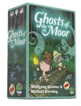 2Tomatoes Games | Ghosts of The Moor | Juego de Mesa de Tablero | Colección de Sets | Adéntrate en el Misterioso Pantano en Busca de Tesoros | 2-5 Jugadores | Español | Temática: Aventuras
