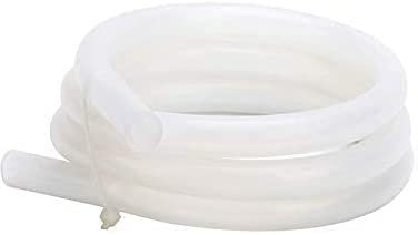 TEN-HIGH Tuyau en Silicone Flexible 6mm x 8mm, Épaisseur 1mm, 2 Mètres, Résistance Haute et Basse Températures, Haute Résistance à la Déchirure