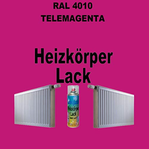 Laque pour radiateur RAL 4010 Tempenta 400 ml