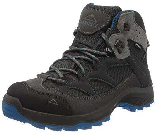 McKinley Damen Travel Comfort AQX Mountainbiking-Schuh, Anthracite/GREYLIGHT, 39 EU