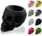 CONCRETTE Blumentopf Blumenkübel Zement-Pflanzkübel Übertopf aus Beton Skull Low-Poly Ø 5 cm/Ø 7,6 cm/Ø 11 cm/Ø 24 cm | 17 Farben