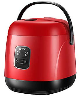 Mini cuiseur à riz 1,2 l (Rouge)