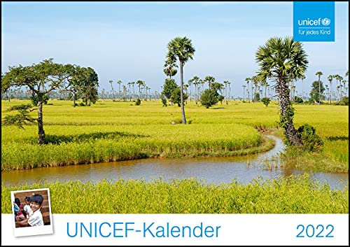 UNICEF Kalender 2022 - Wand-Kalender - Wohltätigkeits-Kalender 42x29,7
