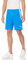 PUMA mens Shorts, Electric Blue Lemonade-Puma White, L