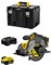 Scie Circulaire STANLEY FatMax SFMCS500M1T (1 Batterie de 4,0 Ah + Chargeur + TSTAK VI)