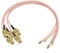 TUOLNK RP-SMA zu IPX Koaxialkabel UFL U.FL MHF1 zu RPSMA Buchse Pigtail Koaxiales verlustarmes Kabel für Wifi Router Mini PCI Verlängerungsantennenkabel 12 Zoll (30cm) 5 Stück