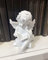 realideas Statue d'ange gardien en forme de livre - 15,9 cm - Ailes d'ange - Pour la maison et le jardin - Statue de souvenir - Collection d'ailes d'ange
