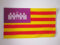 AZ FLAG - Bandera Islas Baleares - 90x60 cm - Bandera Baleárica 100% Poliéster Con Ojales de Metal integrados - 50g - Colores Vivos Y Resistente A La Decoloración
