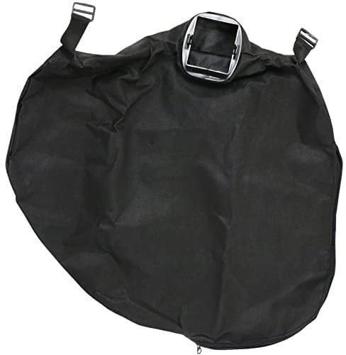 SPARES2GO Collection Bag Sack Compatible with Platinum BV2600 Leaf Blower Garden Vac