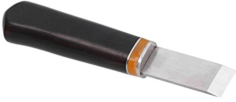 Cuchillo de Cuero, Cuchillo de Corte de Cuero, Cuchillo de Corte de Borde de Cuero, Cuchillo de Artesanía en Cuero para Proyectos de Cuero de Bricolaje