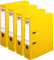 Herlitz Ordner maX.file protect+ A4, 8 cm (4er Pack | Gelb), 1083XX
