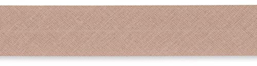 Prym 904413 Schrägband Baumwolle 60/30 mm sand