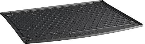 Gledring Rubbasol (Gummi) Kofferraumwanne kompatibel mit Dacia Jogger 2022-