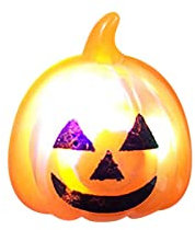 Halloween-Leuchtringe für Kinder, blinkendes Zubehör für Jungen und Mädchen in verschiedenen Designs, Trick oder Zubehör, tolle Halloween-Party-Gefälligkeiten, Goodie-Bag-Füllstoffe Ringe Stahl