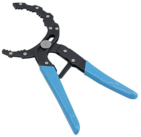 US PRO Self Adjusting Oil Filter Pliers Fuel Filter Removal 57mm to 120mm