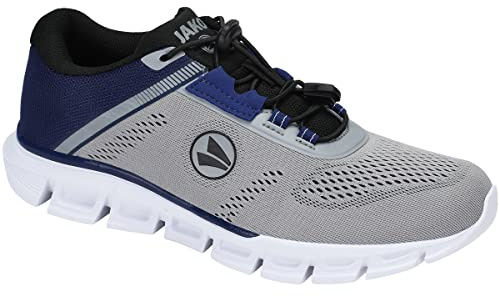 JAKO - Premium Flow, Sneaker (Grau, EU Schuhgrößensystem, Erwachsene, Numerisch, M, 45)