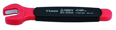Laser 8548 Insulated Open Ended Spanner 11mm