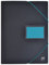 OXFORD Lot de 15 Protège-Documents Students A4 120 vues / 60 Pochettes Couverture Polypro Bicolore Noir/Bleu