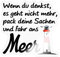 Spreadshirt Wenn Du Denkst Es geht Nicht Mehr Spruch Leuchtturm Sticker, max. 10 x 10 cm, 10 x 10 cm, Transparent glänzend