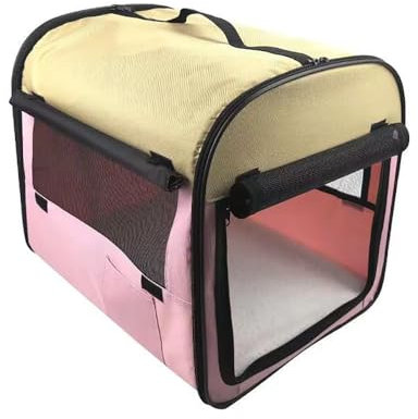 CFIZZ Hundebox,für BMW X1 X2 X3 X4 X5 X6 X7 Hundetransportbox faltbar Transportbox für Haustiere, Hunde und Katzen Haustiertransportbox,E(45×36.5×40cm)