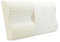 Aurora Bedding Cuscino Cervicale per Dormire in Memory Foam Forato a Doppia Onda Traspirante Rinfrescante, 41x72x11/13cm