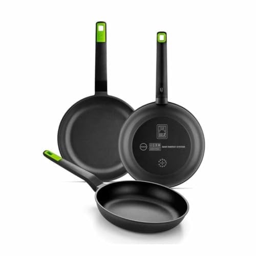 SET 3 SARTENES BRA A841202 GASTRO 20-24-28